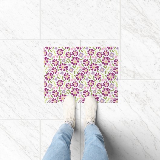 Ditsy floral deurmat (Binnen)