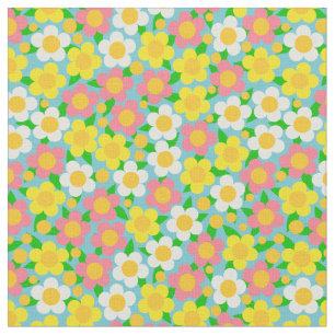 Ditsy Floral Fabric Stof