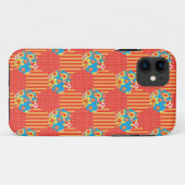 Ditsy Floral, Stripes, Polka Dots Patchwork Case-Mate iPhone Case (Achterkant (horizontaal))