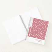 Ditsy Floral Vertical Palette Notebook Notitieboek (Binnen)