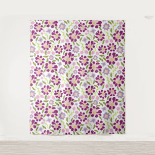 Ditsy floral wandkleed