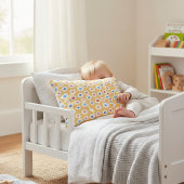 Ditsy Flower Nursery Decor Accent Pillow Accent Kussen