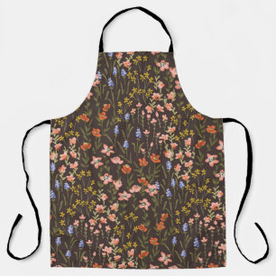 Ditsy Flowers: Mille-Fleur patroon Schort