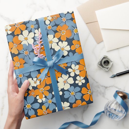 Ditsy Flowers Pattern Cadeaupapier (Geschenken)