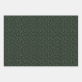 Ditsy Mistletoe Wrapping Paper (Voorkant 3)