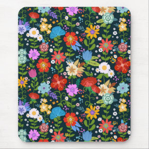 Ditsy naadloze bloemen Patroon-13554 Muismat
