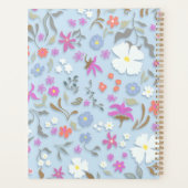 Ditsy Pop Floral Art Personal Family Planner (Dos)