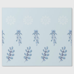 Ditsy sneeuwvlokpatroon achtergronden texturen cadeaupapier