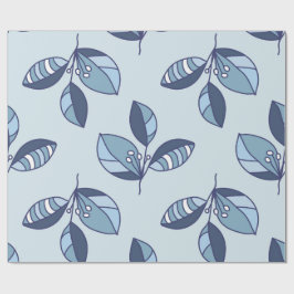 Ditsy Snowflake pattern backgrounds textures Cadeaupapier