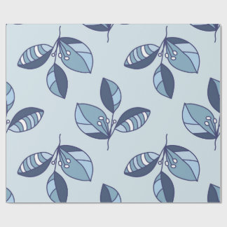 Ditsy Snowflake pattern backgrounds textures Cadeaupapier