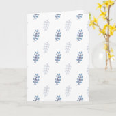 Ditsy Snowflake pattern backgrounds textures Kaart (Gele Bloem)