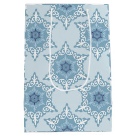 Ditsy Snowflake pattern backgrounds textures Medium Cadeauzakje