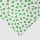 Ditsy Stippen tissuepapier (Detail)