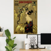 Ditta Giacomuzzi Venezia Poster (Thuiskantoor)