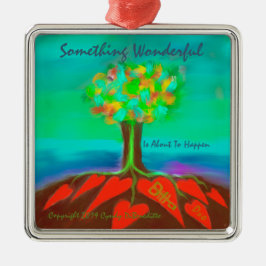 Ditto Duo kerstversiering. Iets fantastisch! Metalen Ornament