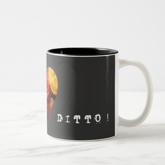 Ditto Love You Mug (Droit)