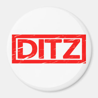 Ditz Stamp Magneet