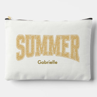 Ditzy Bloemen Zonsondergang Zomer Meisjes Reis Etui