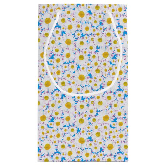 Ditzy Daisy sur Blue Custom Petit Cadeau Sac (Dos)