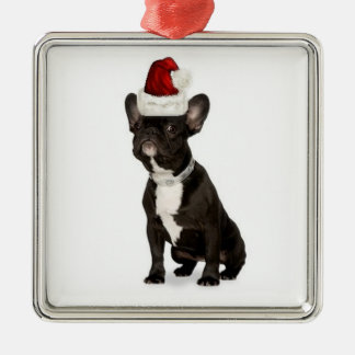 Ditzy Dogs~Original Ornament~French Bulldog Metalen Ornament