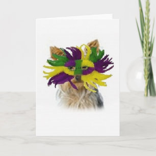 Ditzy Dogs~Originele briefkaart~Yorkie Kaart