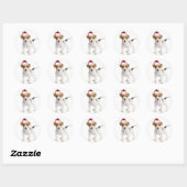 Ditzy Dogs ~ Originele Sticker ~ Jack Russell Terr (Vel)