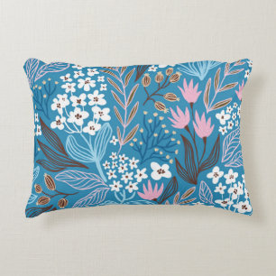 Ditzy Floral: lentedesign. Accent Kussen