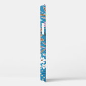 Ditzy Floral: lentedesign. Case-Mate iPhone Case (Achterkant / Rechts)