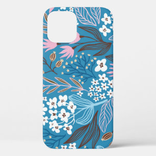 Ditzy Floral: lentedesign. iPhone 12 Hoesje