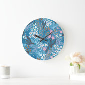 Ditzy Floral:  lentedesign. Grote Klok (Huis)