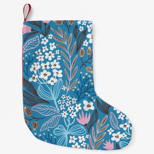 Ditzy Floral:  lentedesign. Kleine Kerstsok (Voorkant)