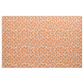 Ditzy Orange Fishes Motif à Customiser tissu (Yard)