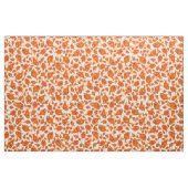 Ditzy Orange Fishes Motif à Customiser tissu (Fat Quarter)