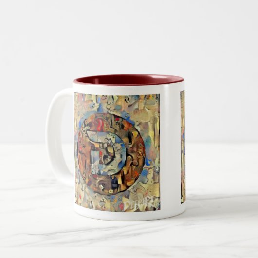 Div - Joan Miro - Mug (Devant gauche)