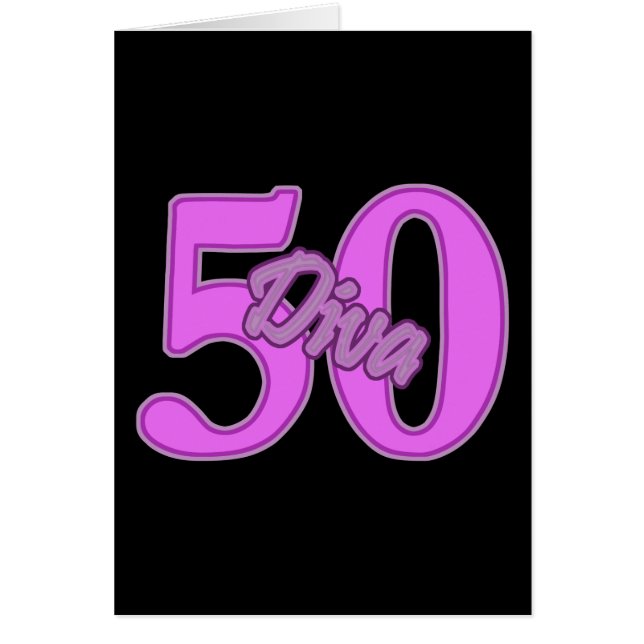 Diva, 50 jaar oud (Voorkant)