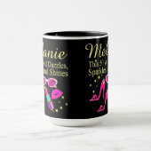 DIVA 50E ANNIVERSAIRE MUG PERSONNALISÉ (Centre)