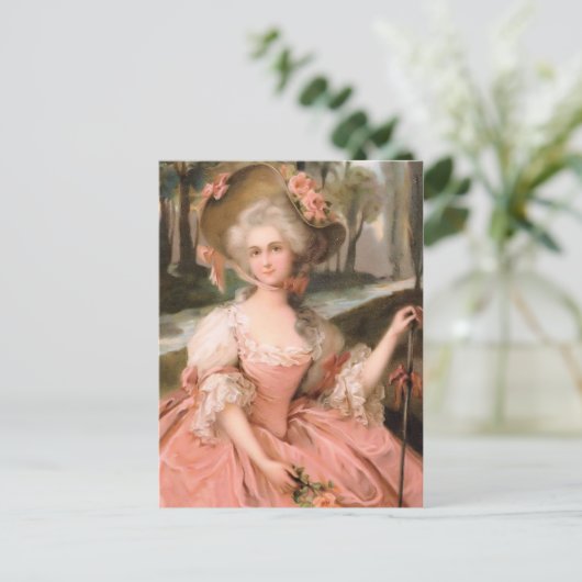 Diva Alsof het 1799 is Briefkaart (Staand voorkant)