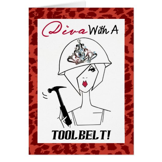 Diva Avec Une Ceinture À Outil / Portant Des Stile (Devant)