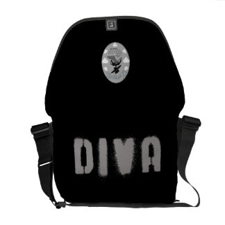 Diva Bag (niet te stoppen Diva versie) Messenger Bag