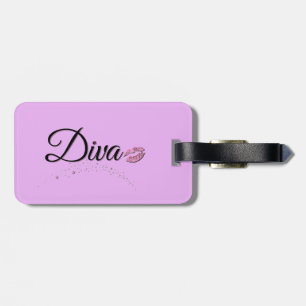 Diva Bagagelabel