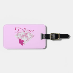 Diva Bagagelabel