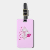 Diva Bagagelabel (Voorkant verticaal)