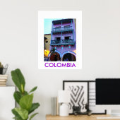 DIVA BAR, CARTAGENA POSTER (Thuiskantoor)