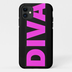 Diva Barely Er iPhone SE/5/5S Hoesje
