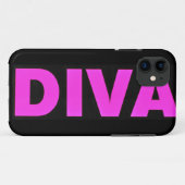 Diva Barely Er iPhone SE/5/5S Hoesje (Achterkant (horizontaal))