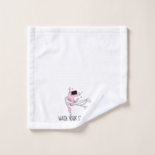 Diva Bath Towel, "Wash Your Sins Away" Bad Handdoek