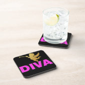 Diva Bier Onderzetter (Rechterzijde)