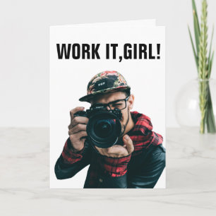 DIVA BIRTHDAY-KAARTEN VOOR VRIEND, FUNCTIE KAART