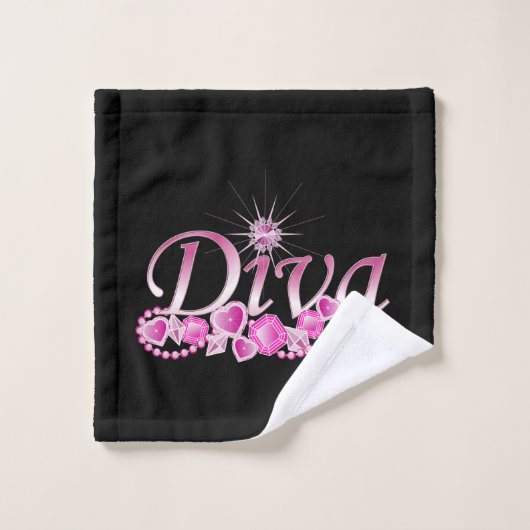 Diva Bling (Gant de toilette)