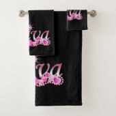 Diva Bling Bad Handdoek (Insitu)